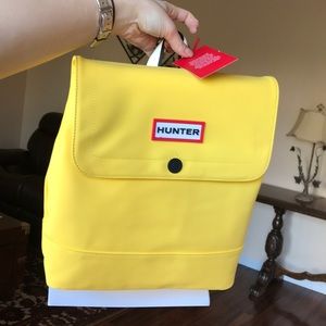 LAST CALL Hunter x Target small backpack - yellow